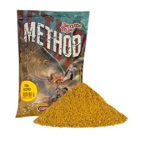 Seria Benzar Method Mix – Nade de Calitate Superioară pentru Pescuitul la Method