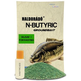 Nada Haldorado N-Butyric Groundbait – Efect de Atracție Intens pentru Pescuit la Crap și Amur | 800g