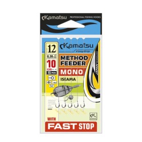 Forfacuri Kamatsu Iseama Fast Stop, 10cm – Monturi Gata pentru Method Feeder