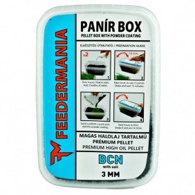 Feedermania - Pelete Panir Box Pellet Pack - BCN, 3mm, 437g