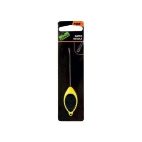 Croseta Fox Edges Fine Needle - Ideală pentru Boilies Mici și Cereale