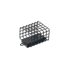 Cosulet Feeder Patrat Finesse Negru 50gr LA B-EGO