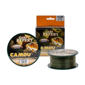 FIR CARP EXPERT CAMOU 600M, 1000M  LA B-EGO