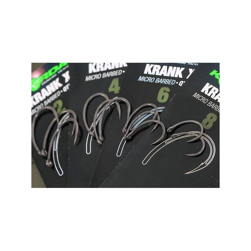 Cârlig Korda Krank X #8 – Tijă Groasă, Rezistență Extrema, Pescuit Crap (10 buc) Cârlig Korda Krank X #8 – Tijă Groasă, Rezistență Extrema, Pescuit Crap (10 buc)
