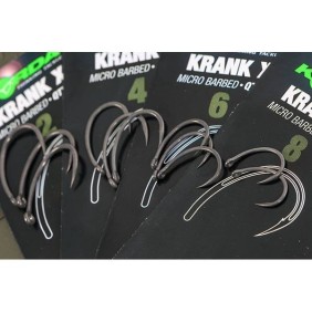 Cârlig Korda Krank X #6 – Tijă Groasă, Rezistență Extrema, Pescuit Crap (10 buc)