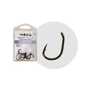 Carlige Crap The One Curve Eye Black Nickel - Marime 1, Cod 41617-301