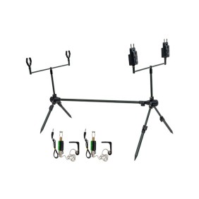 Kit Carp Expert Advancer Rodpod cu avertizoare si swingere