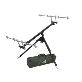 Rod Pod Carp Expert Deluxe - suport robust pentru 4 lansete