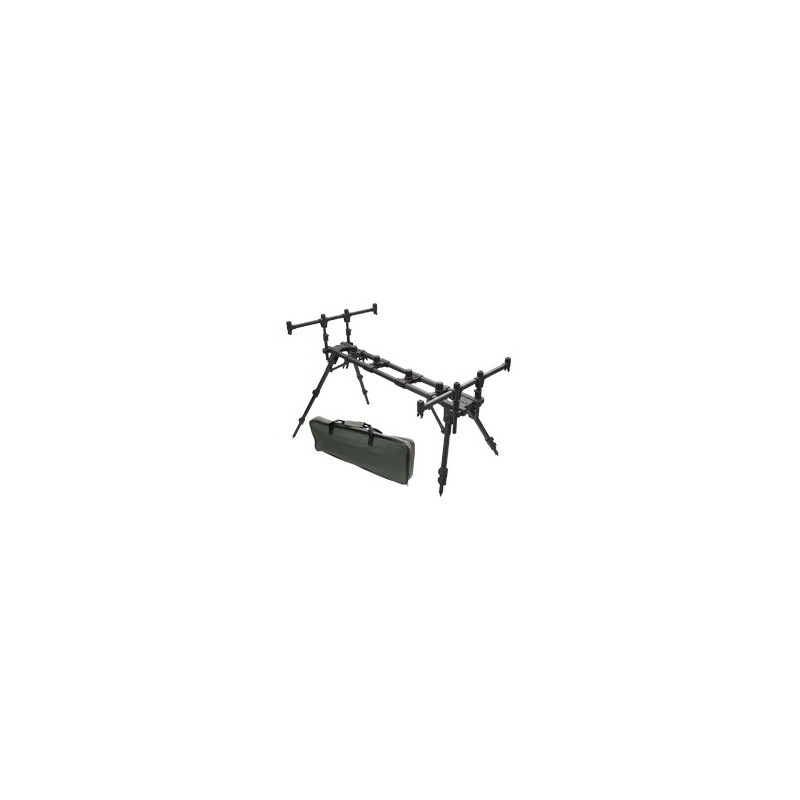 Rod Pod Neo Giant 4 Lansete - suport reglabil duraluminiu Rod Pod Neo Giant 4 Lansete - suport reglabil duraluminiu