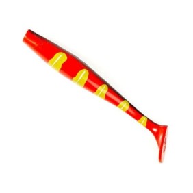 Kubira Swim Shad – Nălucă agresivă pentru răpitori mari, cu acțiune amplă