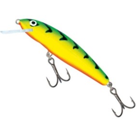 Salmo Minnow M9F – Voblerul de încredere pentru orice rapitor, cu un design ce imită perfect peștii mici!