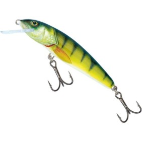 Salmo Minnow M7F – Voblerul de încredere pentru orice rapitor, cu un design ce imită perfect peștii mici!