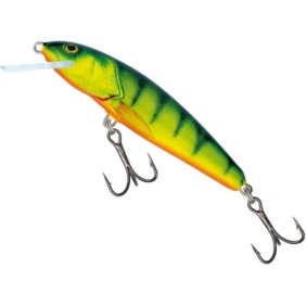 Salmo Minnow M7F – Voblerul de încredere pentru orice rapitor, cu un design ce imită perfect peștii mici!