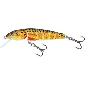 Salmo Minnow M7F – Voblerul de încredere pentru orice rapitor, cu un design ce imită perfect peștii mici!