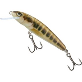 Salmo Minnow M7F – Voblerul de încredere pentru orice rapitor, cu un design ce imită perfect peștii mici!
