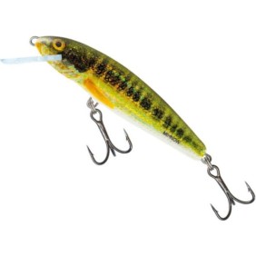 Salmo Minnow M7F – Voblerul de încredere pentru orice rapitor, cu un design ce imită perfect peștii mici!