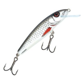Salmo Minnow M7F – Voblerul de încredere pentru orice rapitor, cu un design ce imită perfect peștii mici!