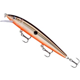 Rapala Husky Jerk – Voblerul minnow de 12 cm pentru prădători în zonele dificile!