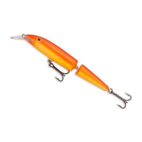 Vobler Rapala Jointed - Mișcare Realistă și Eficientă pentru Prădători Mari