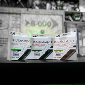 Fir Monofilament Daiwa Tournament Sf Green 300m 0.33mm 9kg