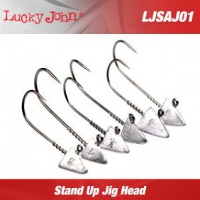 Lucky John Stand Up Jig Head 3gr 5/0